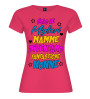 T-shirt “Solo le migliori mamme diventano fantastiche nonne”