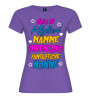 T-shirt “Solo le migliori mamme diventano fantastiche nonne”