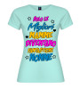 T-shirt “Solo le migliori mamme diventano fantastiche nonne”