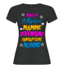 T-shirt “Solo le migliori mamme diventano fantastiche nonne”