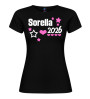 T-shirt “Sorella [ANNO]” personalizzata | Annuncio gravidanza