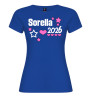 T-shirt “Sorella [ANNO]” personalizzata | Annuncio gravidanza