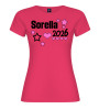 T-shirt “Sorella [ANNO]” personalizzata | Annuncio gravidanza