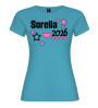 T-shirt “Sorella [ANNO]” personalizzata | Annuncio gravidanza