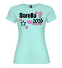 T-shirt “Sorella [ANNO]” personalizzata | Annuncio gravidanza