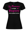 T-shirt “La mamma ha sempre ragione” | Puro cotone donna