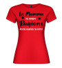 T-shirt “La mamma ha sempre ragione” | Puro cotone donna