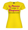 T-shirt “La mamma ha sempre ragione” | Puro cotone donna