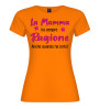 T-shirt “La mamma ha sempre ragione” | Puro cotone donna