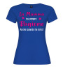 T-shirt “La mamma ha sempre ragione” | Puro cotone donna