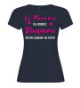 T-shirt “La mamma ha sempre ragione” | Puro cotone donna