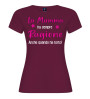 T-shirt “La mamma ha sempre ragione” | Puro cotone donna