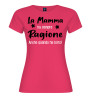 T-shirt “La mamma ha sempre ragione” | Puro cotone donna