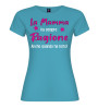 T-shirt “La mamma ha sempre ragione” | Puro cotone donna