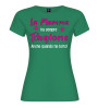 T-shirt “La mamma ha sempre ragione” | Puro cotone donna