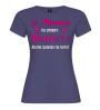 T-shirt “La mamma ha sempre ragione” | Puro cotone donna