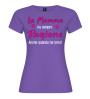 T-shirt “La mamma ha sempre ragione” | Puro cotone donna