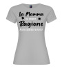 T-shirt “La mamma ha sempre ragione” | Puro cotone donna