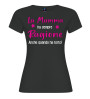 T-shirt “La mamma ha sempre ragione” | Puro cotone donna