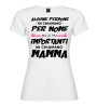 T-shirt “Mi chiamano Mamma” | Donna puro cotone