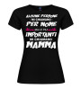T-shirt “Mi chiamano Mamma” | Donna puro cotone