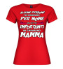 T-shirt “Mi chiamano Mamma” | Donna puro cotone