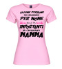 T-shirt “Mi chiamano Mamma” | Donna puro cotone