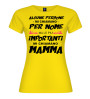 T-shirt “Mi chiamano Mamma” | Donna puro cotone
