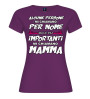 T-shirt “Mi chiamano Mamma” | Donna puro cotone