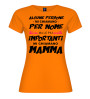 T-shirt “Mi chiamano Mamma” | Donna puro cotone