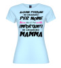 T-shirt “Mi chiamano Mamma” | Donna puro cotone