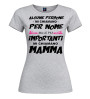 T-shirt “Mi chiamano Mamma” | Donna puro cotone