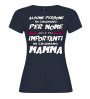 T-shirt “Mi chiamano Mamma” | Donna puro cotone