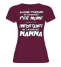 T-shirt “Mi chiamano Mamma” | Donna puro cotone