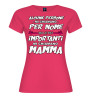 T-shirt “Mi chiamano Mamma” | Donna puro cotone