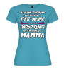 T-shirt “Mi chiamano Mamma” | Donna puro cotone