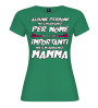 T-shirt “Mi chiamano Mamma” | Donna puro cotone