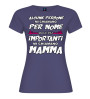 T-shirt “Mi chiamano Mamma” | Donna puro cotone