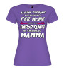 T-shirt “Mi chiamano Mamma” | Donna puro cotone