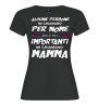 T-shirt “Mi chiamano Mamma” | Donna puro cotone