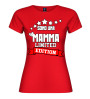 T-shirt “Mamma Limited Edition” | 21 colori XS-3XL puro cotone