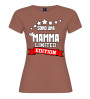 T-shirt “Mamma Limited Edition” | 21 colori XS-3XL puro cotone