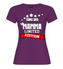 T-shirt “Mamma Limited Edition” | 21 colori XS-3XL puro cotone