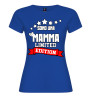 T-shirt “Mamma Limited Edition” | 21 colori XS-3XL puro cotone