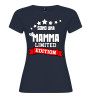 T-shirt “Mamma Limited Edition” | 21 colori XS-3XL puro cotone