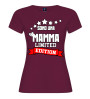 T-shirt “Mamma Limited Edition” | 21 colori XS-3XL puro cotone