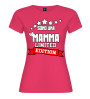 T-shirt “Mamma Limited Edition” | 21 colori XS-3XL puro cotone