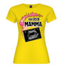 T-shirt “Dal [Anno] Mamma” | Annuncio gravidanza personalizzato