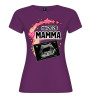 T-shirt “Dal [Anno] Mamma” | Annuncio gravidanza personalizzato