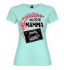 T-shirt “Dal [Anno] Mamma” | Annuncio gravidanza personalizzato